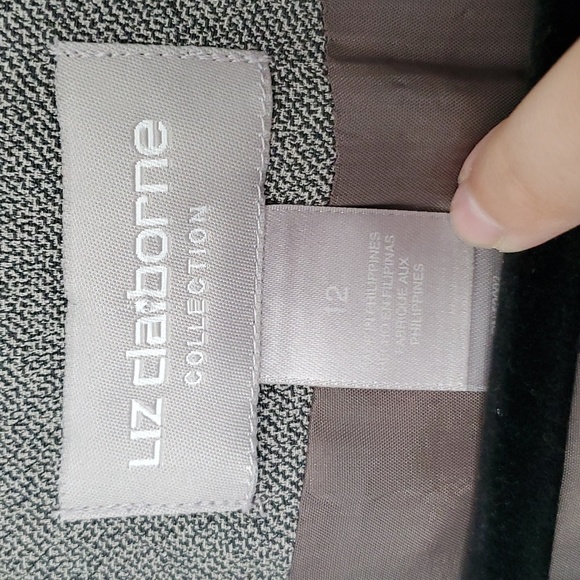 Liz Claiborne Blazer Jacket - Picture 3 of 3